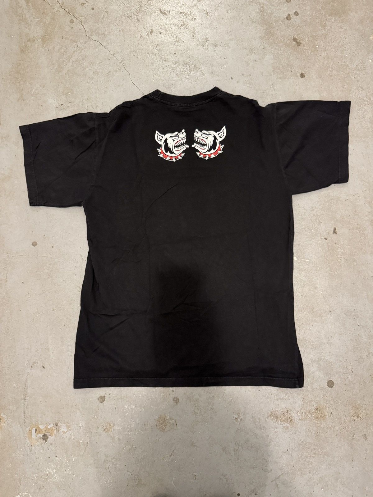 Band Tees *RARE* FIEND ENGLAND BIOHAZARD HARDCORE BAND TEE KILL XL Size US XL / EU 56 / 4 - 12 Thumbnail