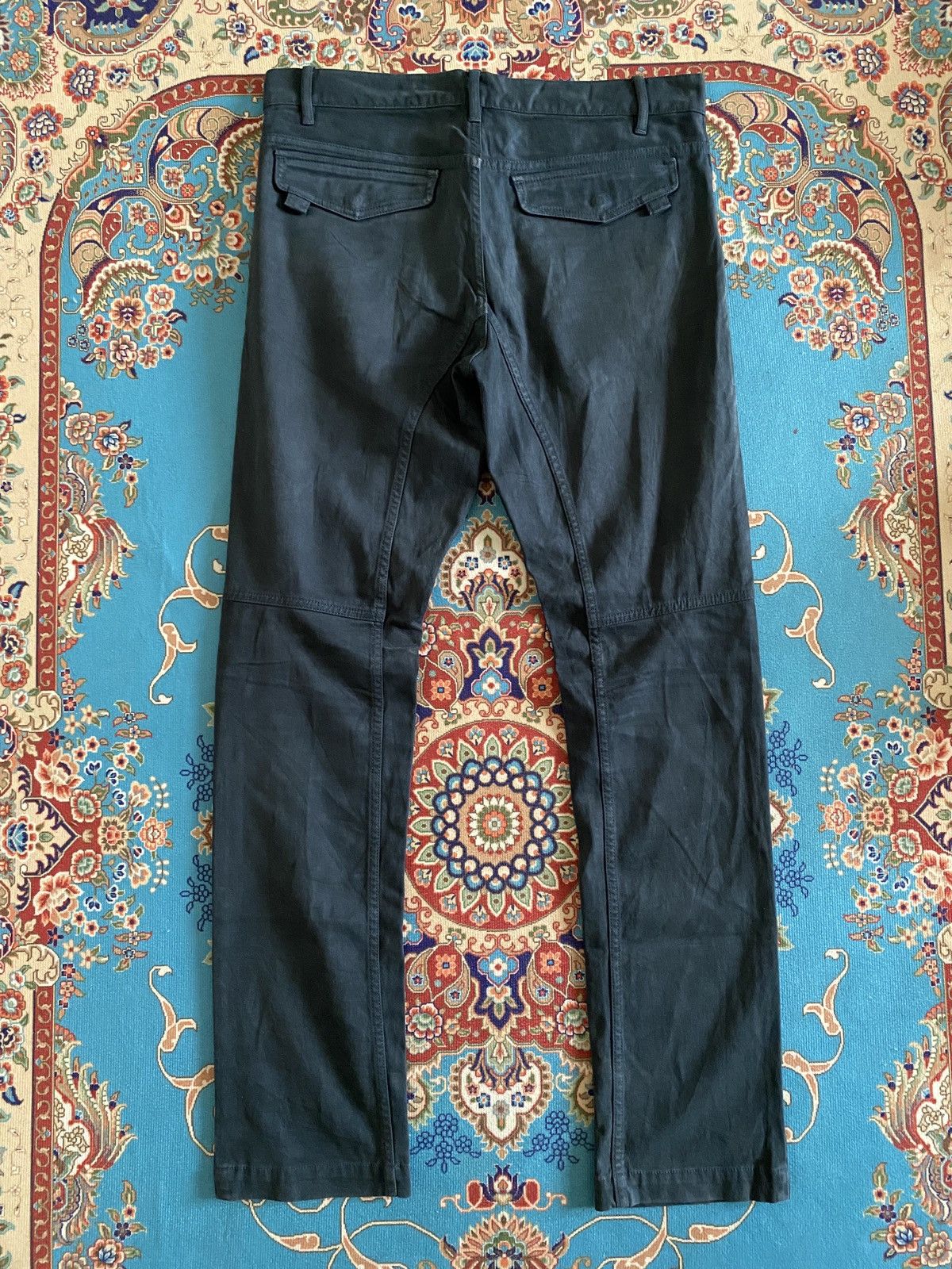 Japanese Brand Japanese Brand 291295 Homme Skinny Pant Size US 31 - 3 Thumbnail
