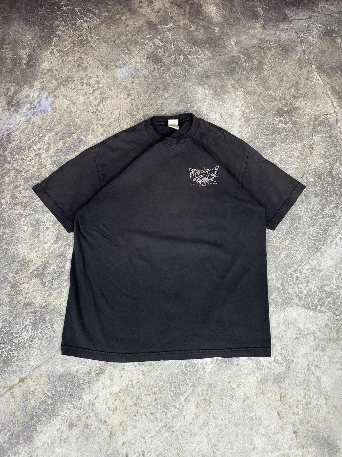 Vintage Vintage Friday The 13th Bike Week Tee Size US XL / EU 56 / 4 - 3 Thumbnail