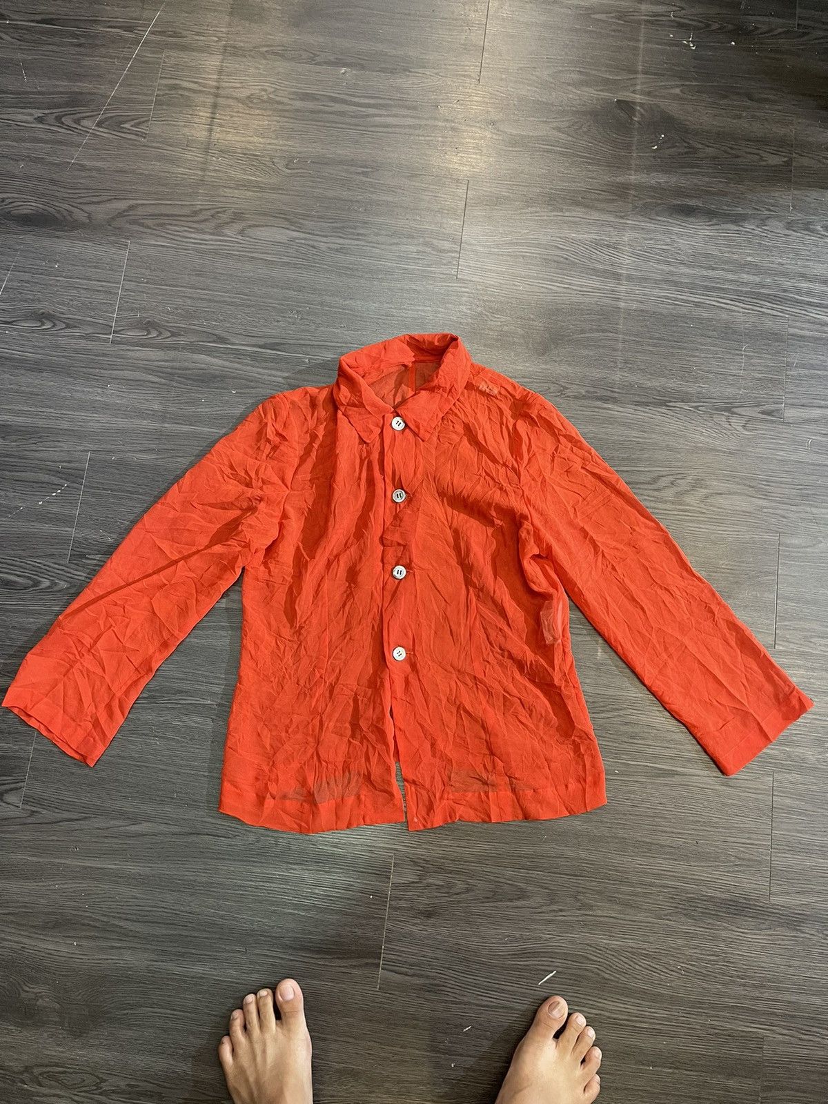 CDG by Comme des Garcons Comme des Garcons robe de chambre AD 1995 Size US M / EU 48-50 / 2 - 1 Thumbnail