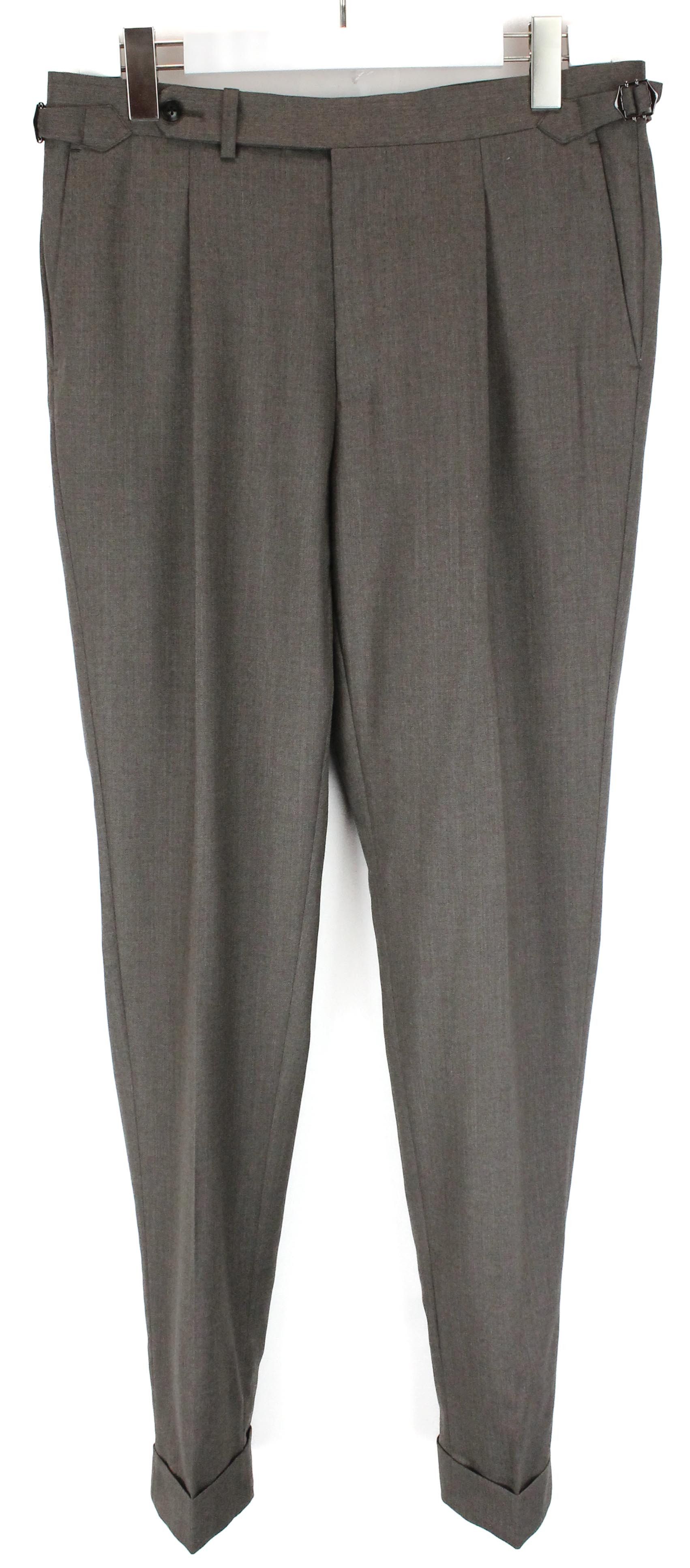 Suitsupply SUITSUPPLY Havana Jetted Slim / Vigo ZC Suit Men's UK 38 Size 38R - 2 Thumbnail