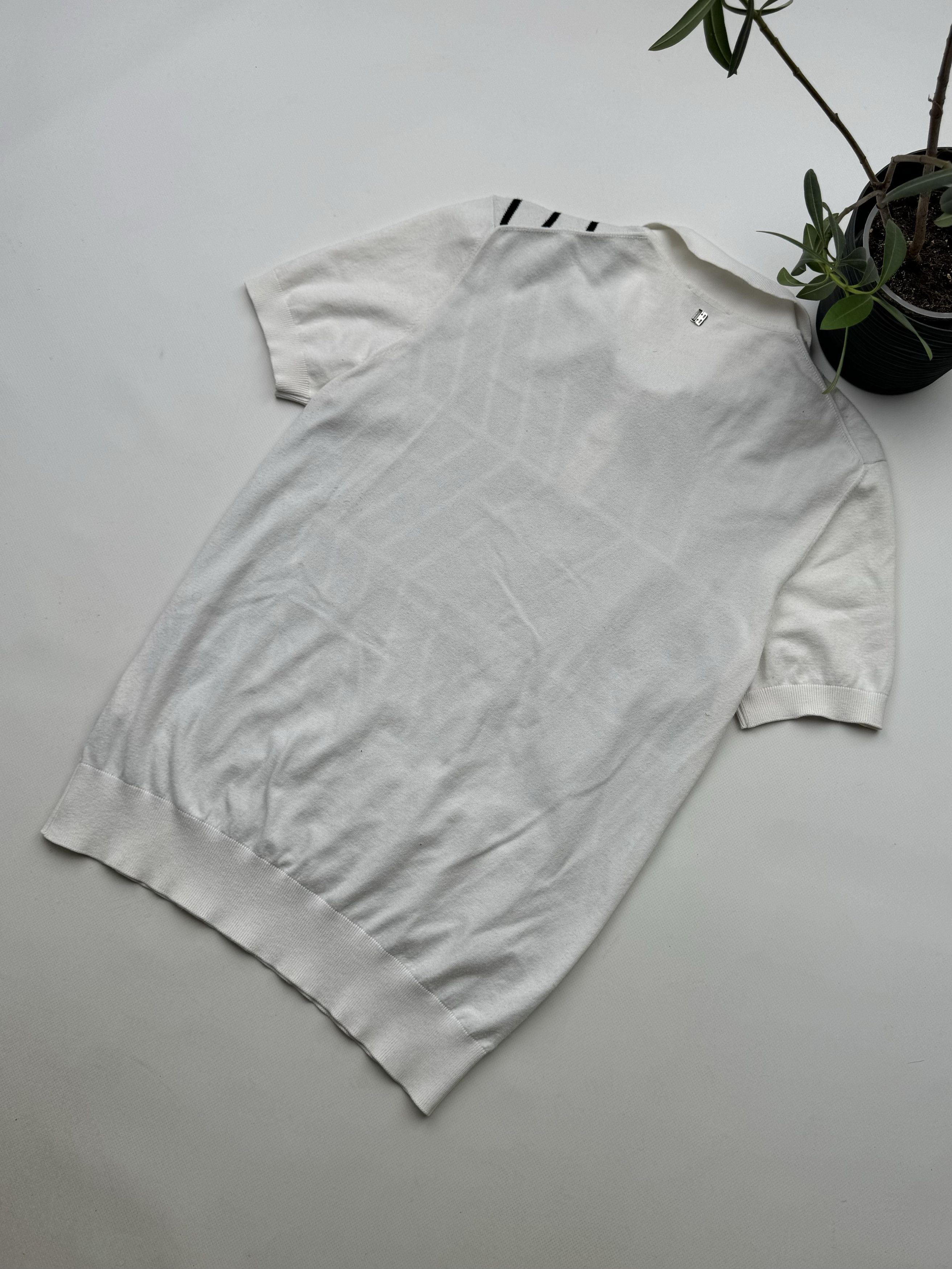 Dirk Bikkembergs Bikkembergs Vintage Polo T-Shirt (426) Size US M / EU 48-50 / 2 - 8 Thumbnail