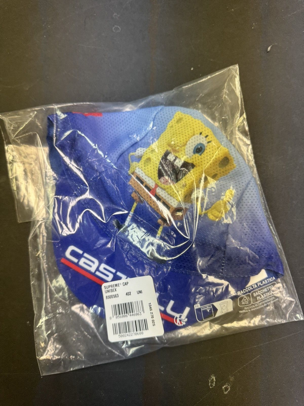 Supreme SS25 Supreme SpongeBob Racing Cap Size ONE SIZE - 5 Thumbnail