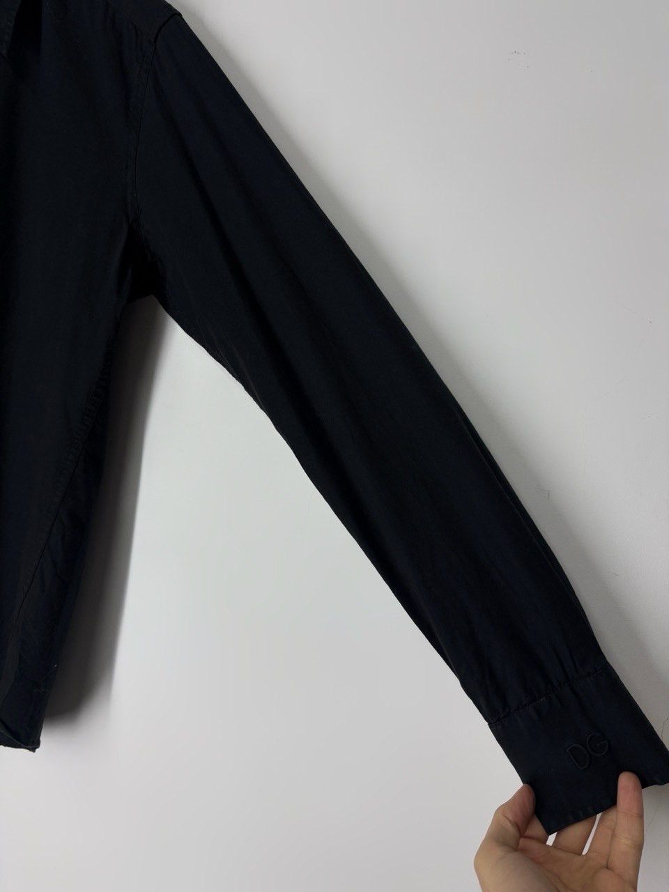 Dolce & Gabbana Dolce&Gabbana Gold Collection Black Button Up Shirt Size US L / EU 52-54 / 3 - 10 Thumbnail