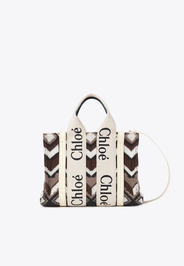 Chloe o1loc1c1224 Size: OS / CHC24 Woody Small Tote Bag Multicolor Size ONE SIZE - 1 Thumbnail