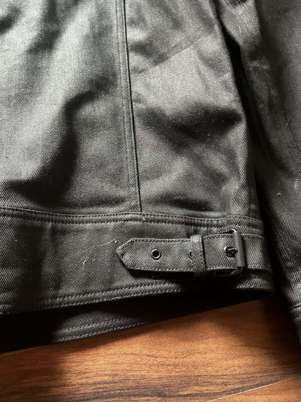 Belstaff Hedi waxed belstaff denim jacket avantgarde biker opium Size US L / EU 52-54 / 3 - 7 Thumbnail
