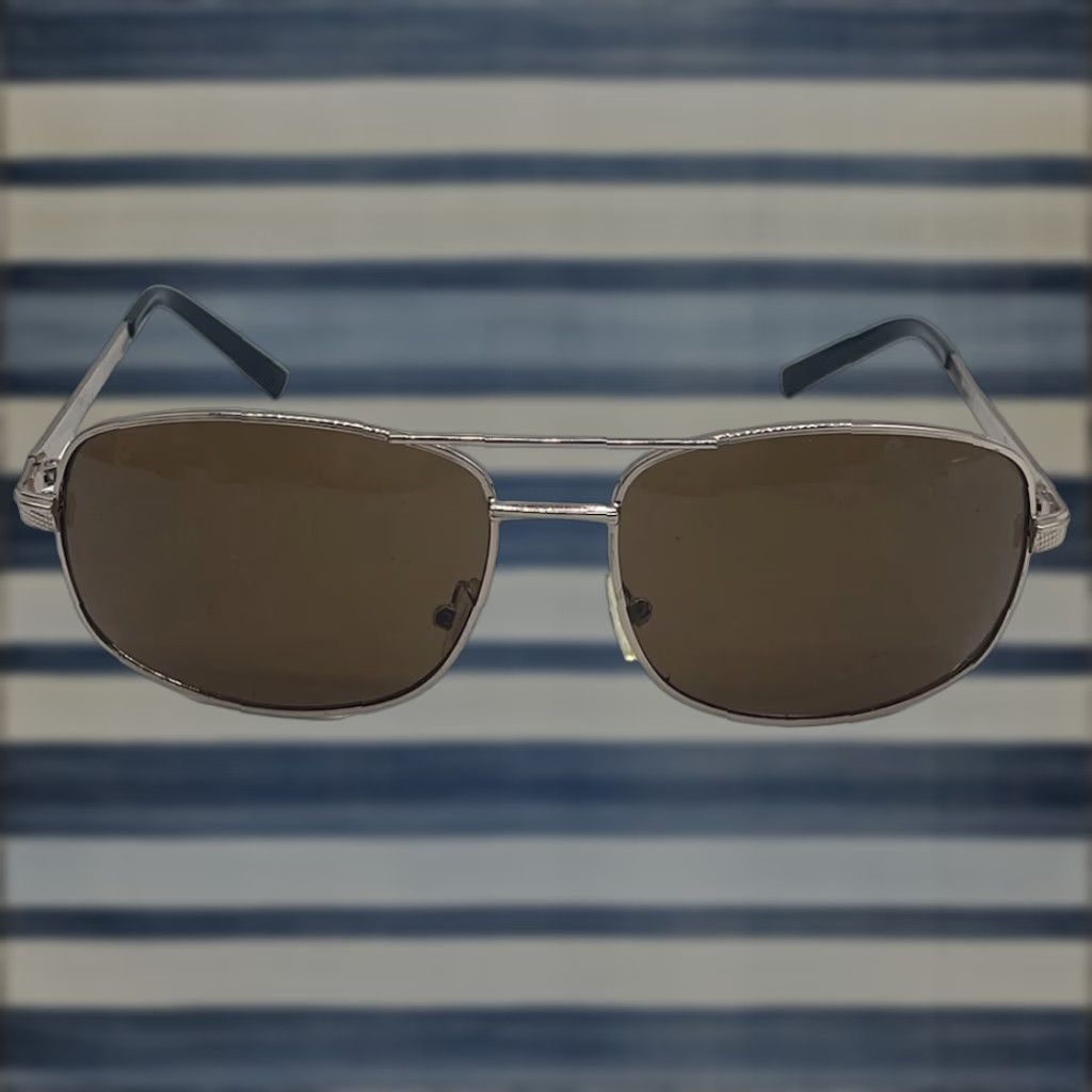 Vintage VINTAGE Opti Fashion Pilot Sunglasses Frame Black Brown LENSES NEED TO BE REPLACED Adults Unisex Italy 1990s Grunge 100% UV Frames Only Size ONE SIZE - 1 Thumbnail