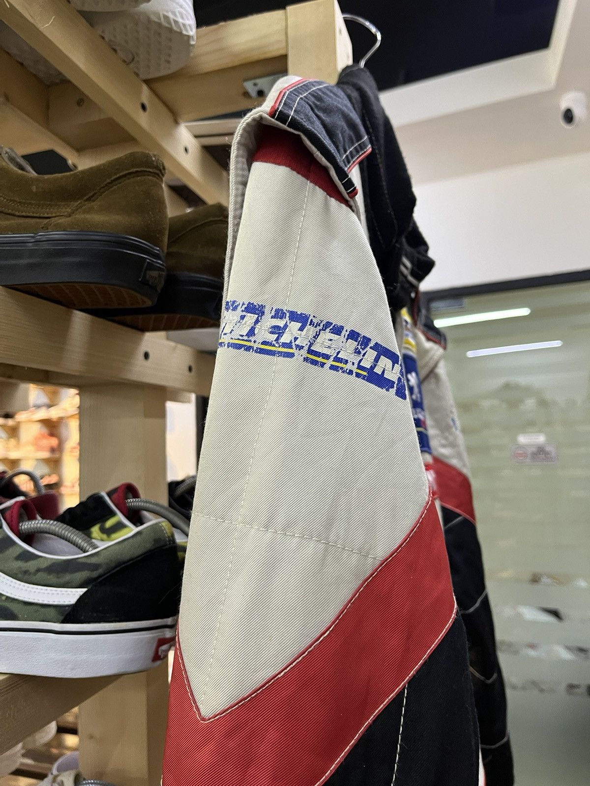 Japanese Brand × Vintage 🔥Vintage PEUGEOT SPORT RACING COVERALL COMPETITION LICENSE A Size US 44 / EU 60 - 7 Thumbnail