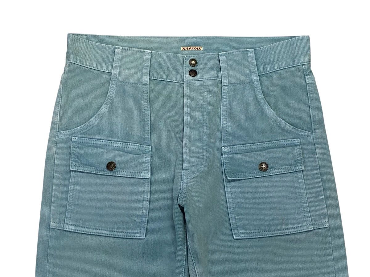 Kapital Kapita Corduroy Denim Bushpants Size US 31 - 9 Thumbnail