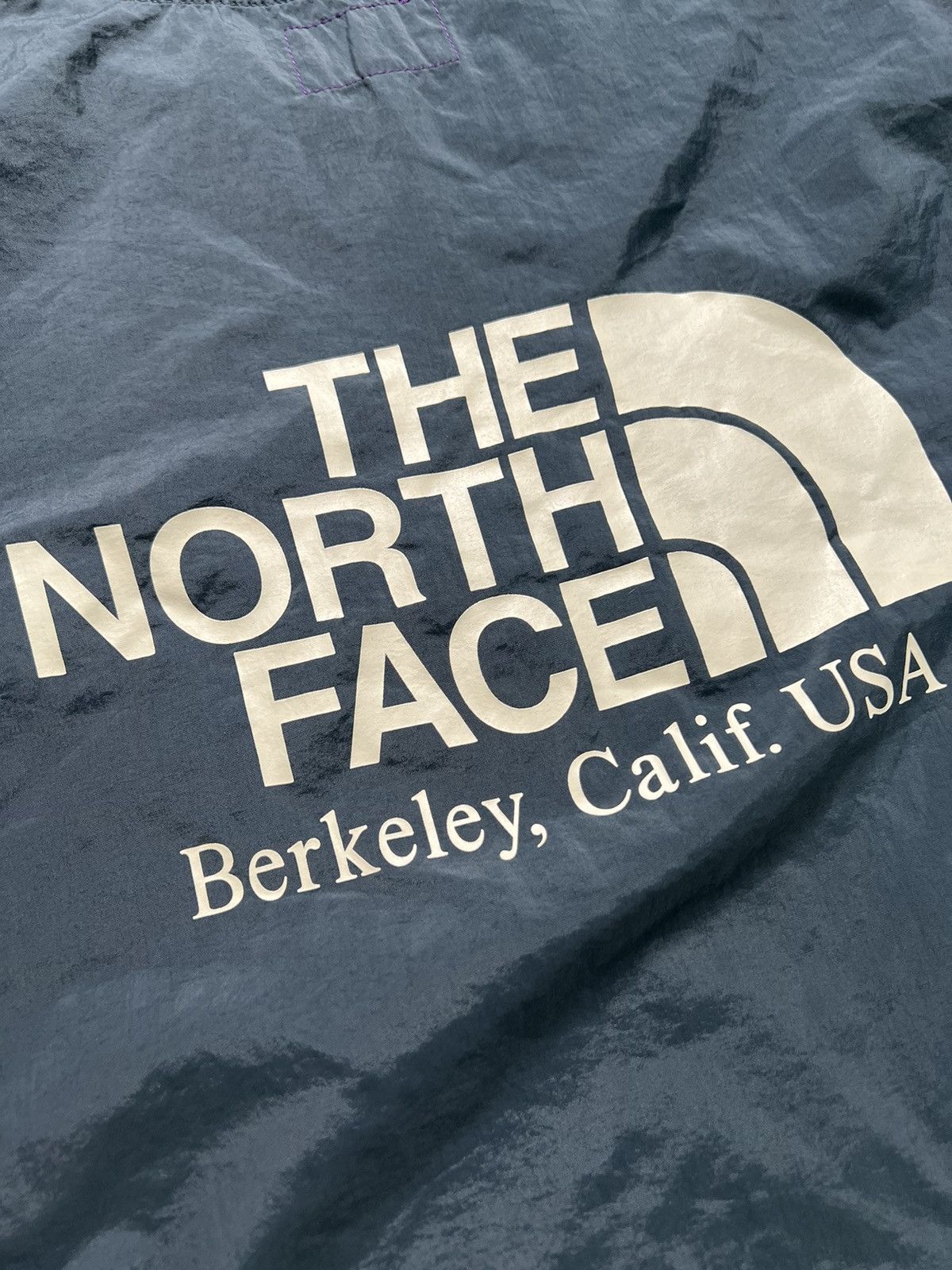 Nanamica × The North Face TNF x Nanamica Nylon Big Logo Shirt Size US S / EU 44-46 / 1 - 3 Thumbnail