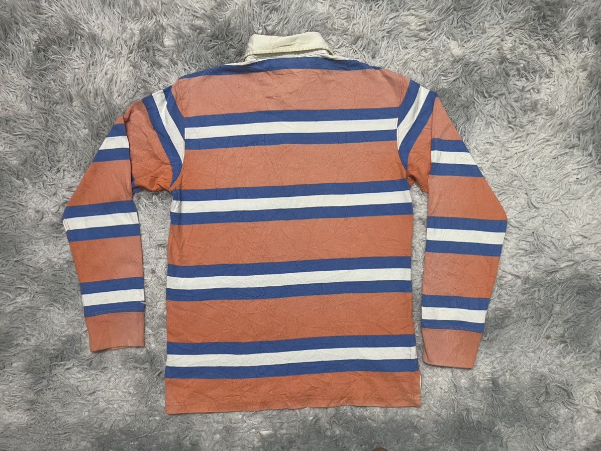Polo Ralph Lauren 2000s POLO BY RALPH LAUREN STRIPES POLO SHIRT Size US S / EU 44-46 / 1 - 2 Thumbnail