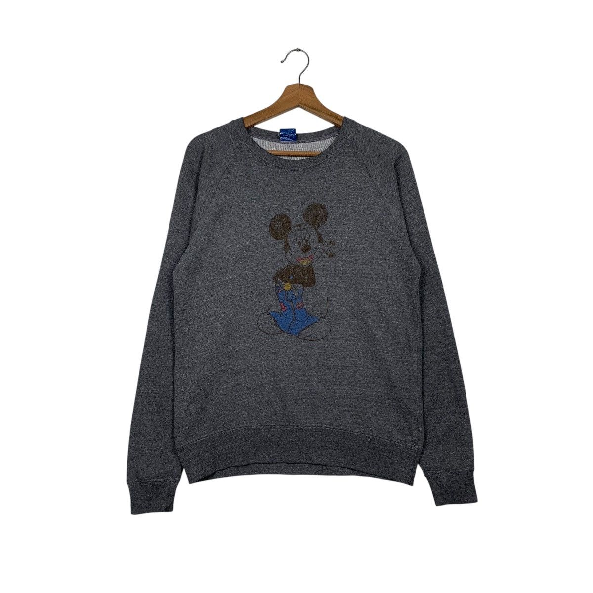Disney Vintage Walt Disney Mickey Mouse Crewneck Sweatshirt Size US M / EU 48-50 / 2 - 1 Thumbnail