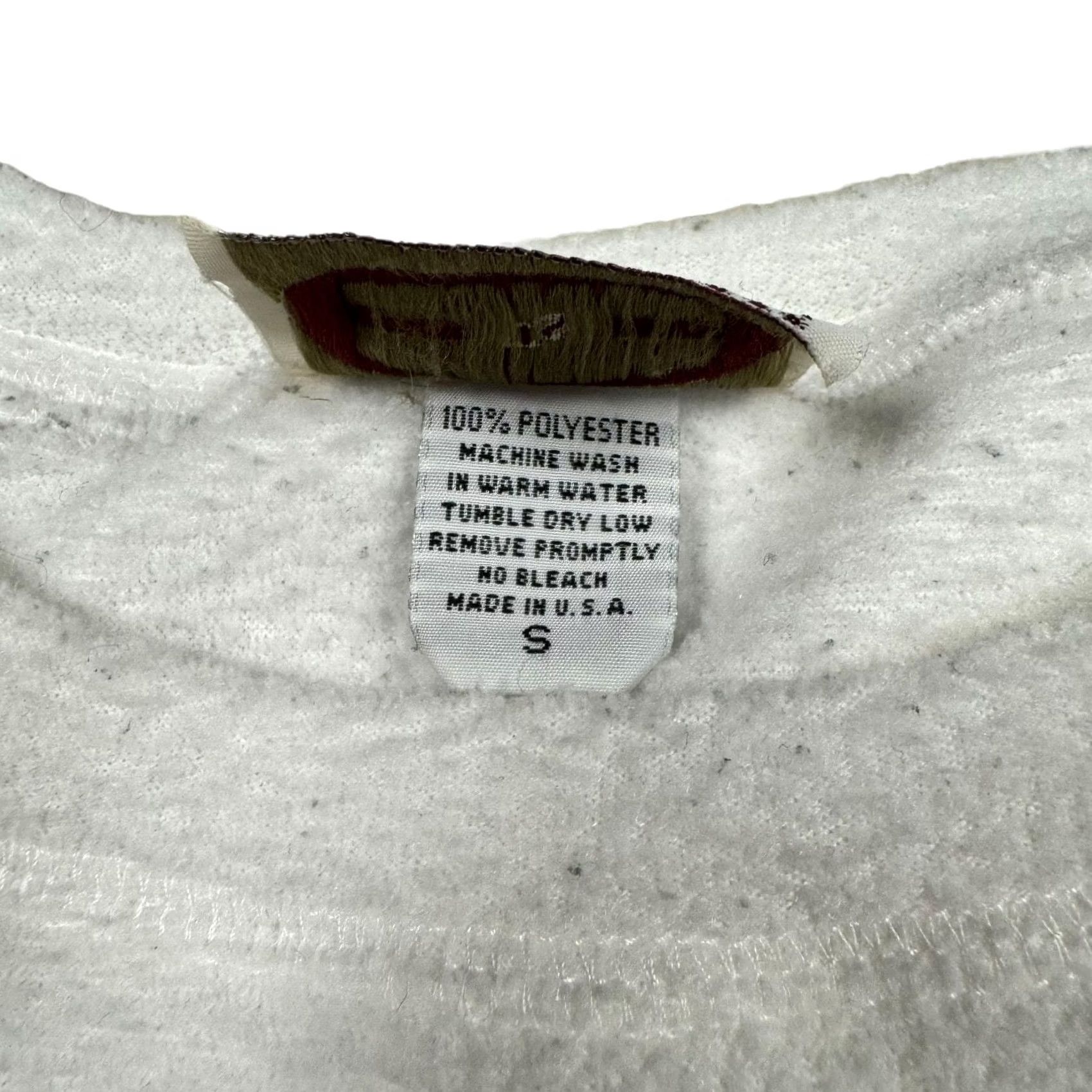 Vintage VINTAGE San Francisco Embroidered Sweatshirt Fleece White West Coast Men's Small Size US S / EU 44-46 / 1 - 4 Thumbnail