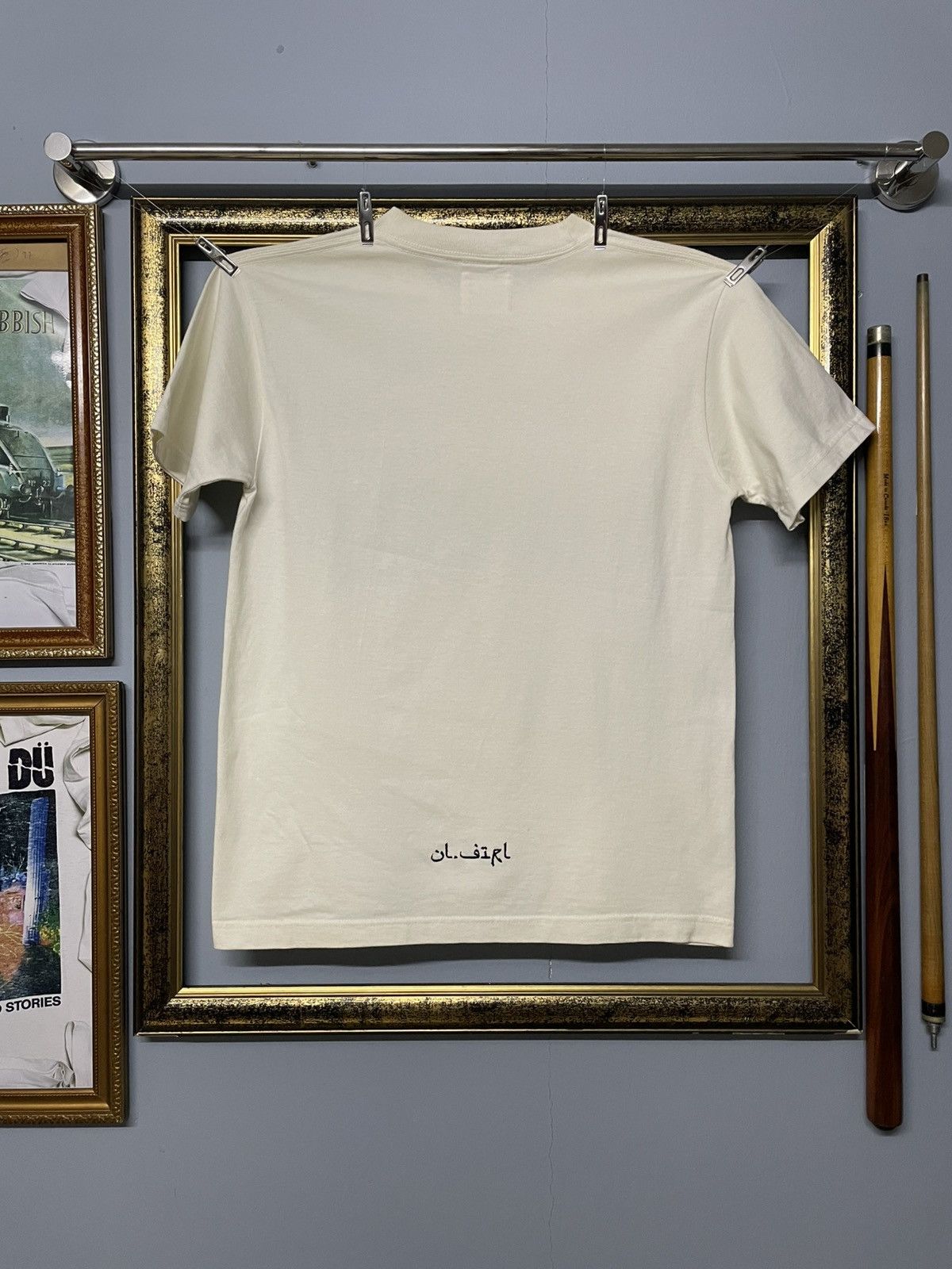 Vintage Vintage Japan Designer Vortell War With Kiamots Arabic Tee Size US S / EU 44-46 / 1 - 6 Thumbnail