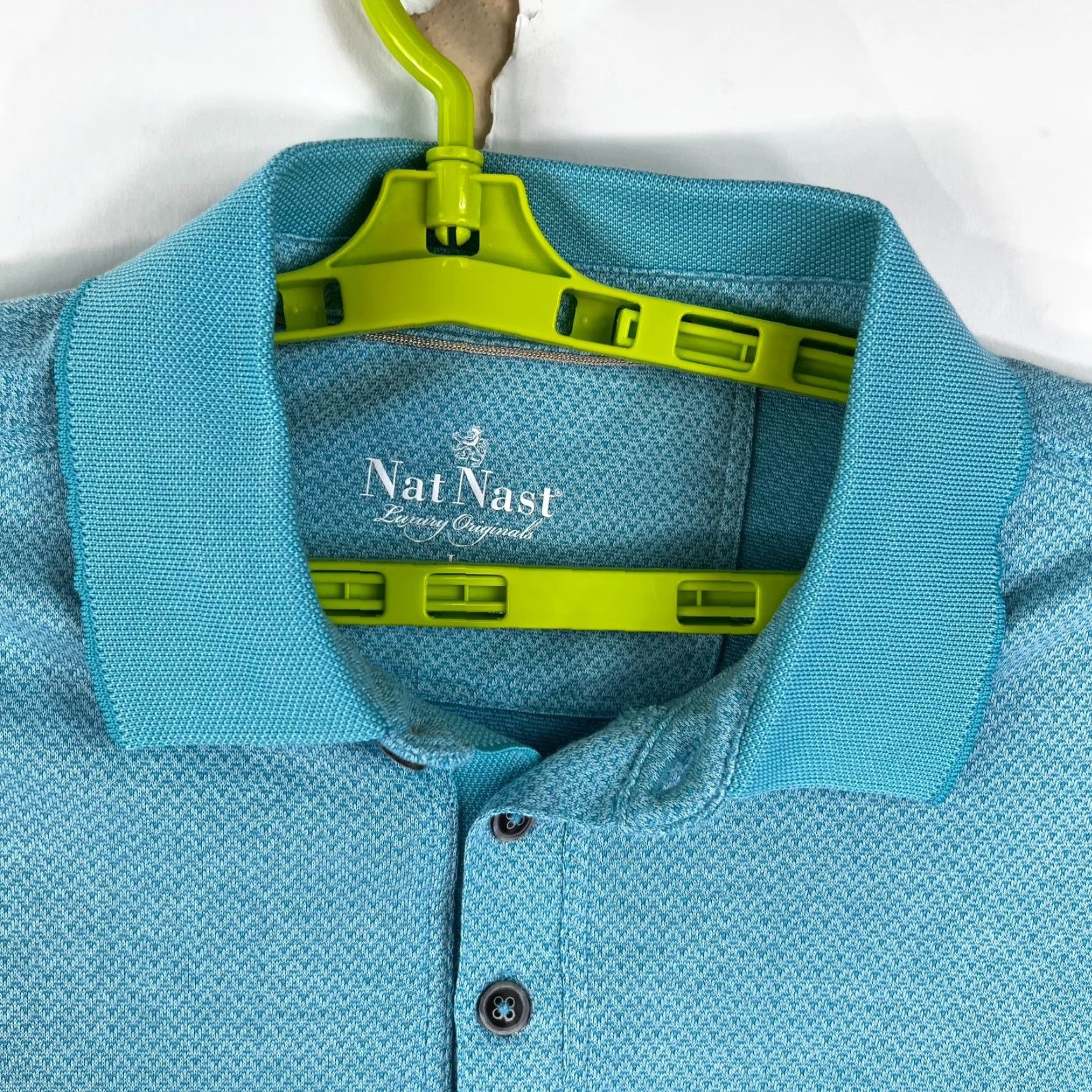 Nat Nast Nat Nast Luxury Original Polo Mens L Blue Size US L / EU 52-54 / 3 - 3 Thumbnail