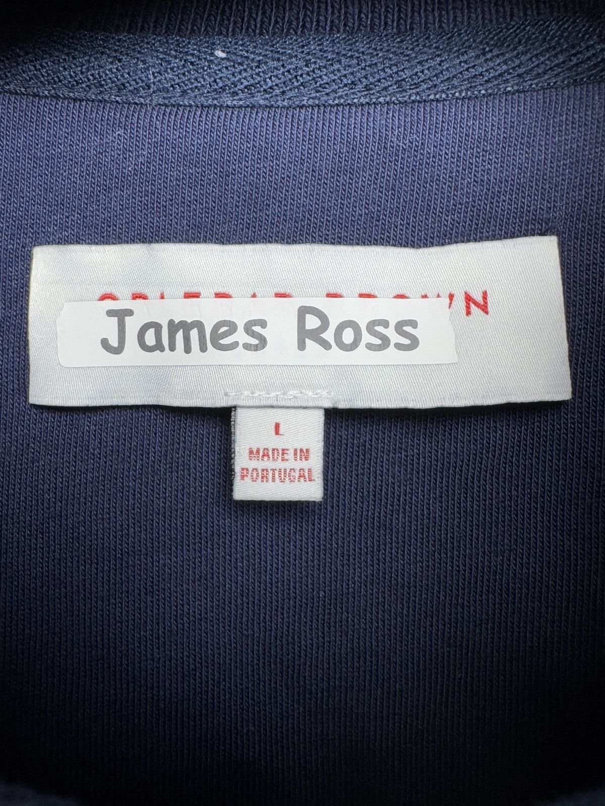 Orlebar Brown Orlebar Brown navy blue cotton 2 pockets polo shirt size L Size US L / EU 52-54 / 3 - 8 Thumbnail