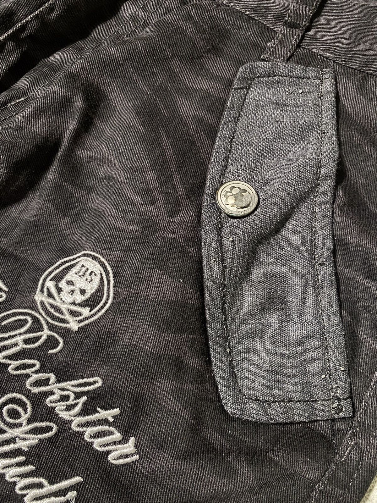 Hysteric Glamour × Japanese Brand × Levi's BA-TSU STUDIO Punk Style Size US 32 / EU 48 - 5 Thumbnail