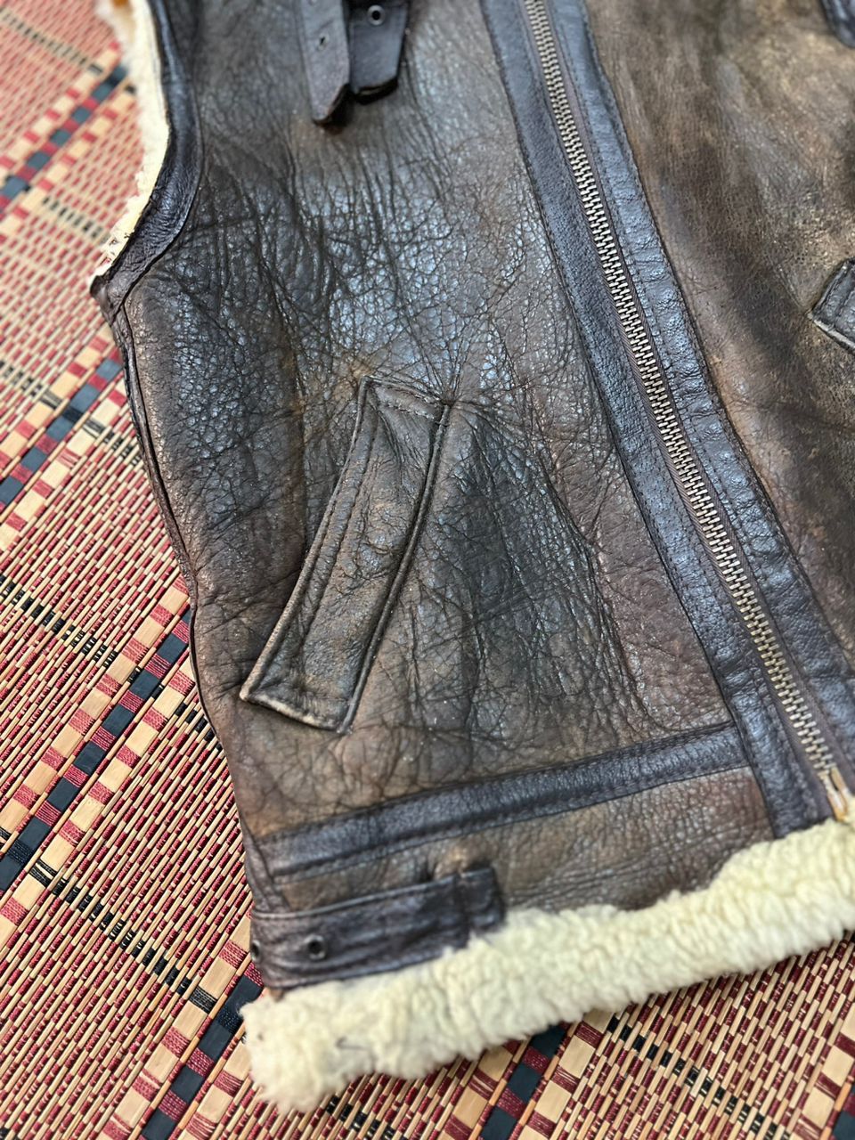 Schott × Vintage B3 schott perfecto Sleeveless Jacket Size US XS / EU 42 / 0 - 5 Thumbnail