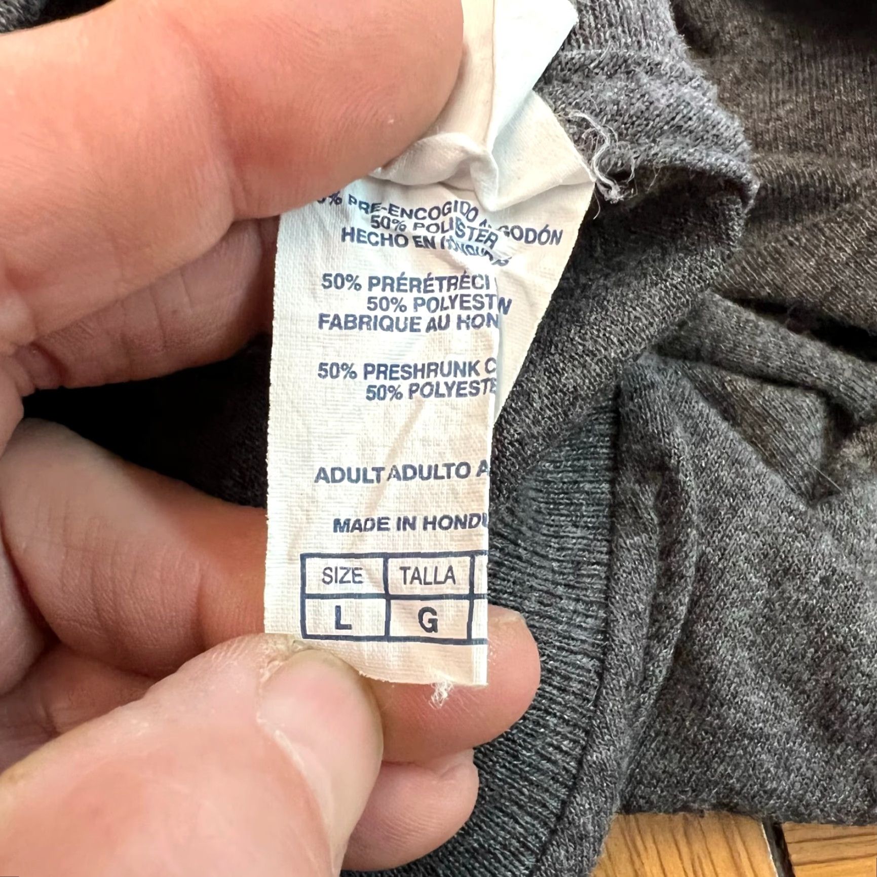 Lucky Brand VINTAGE Yellowstone National Park Distressed Mens Graphic T-Shirt Gray Size L Size US L / EU 52-54 / 3 - 6 Thumbnail