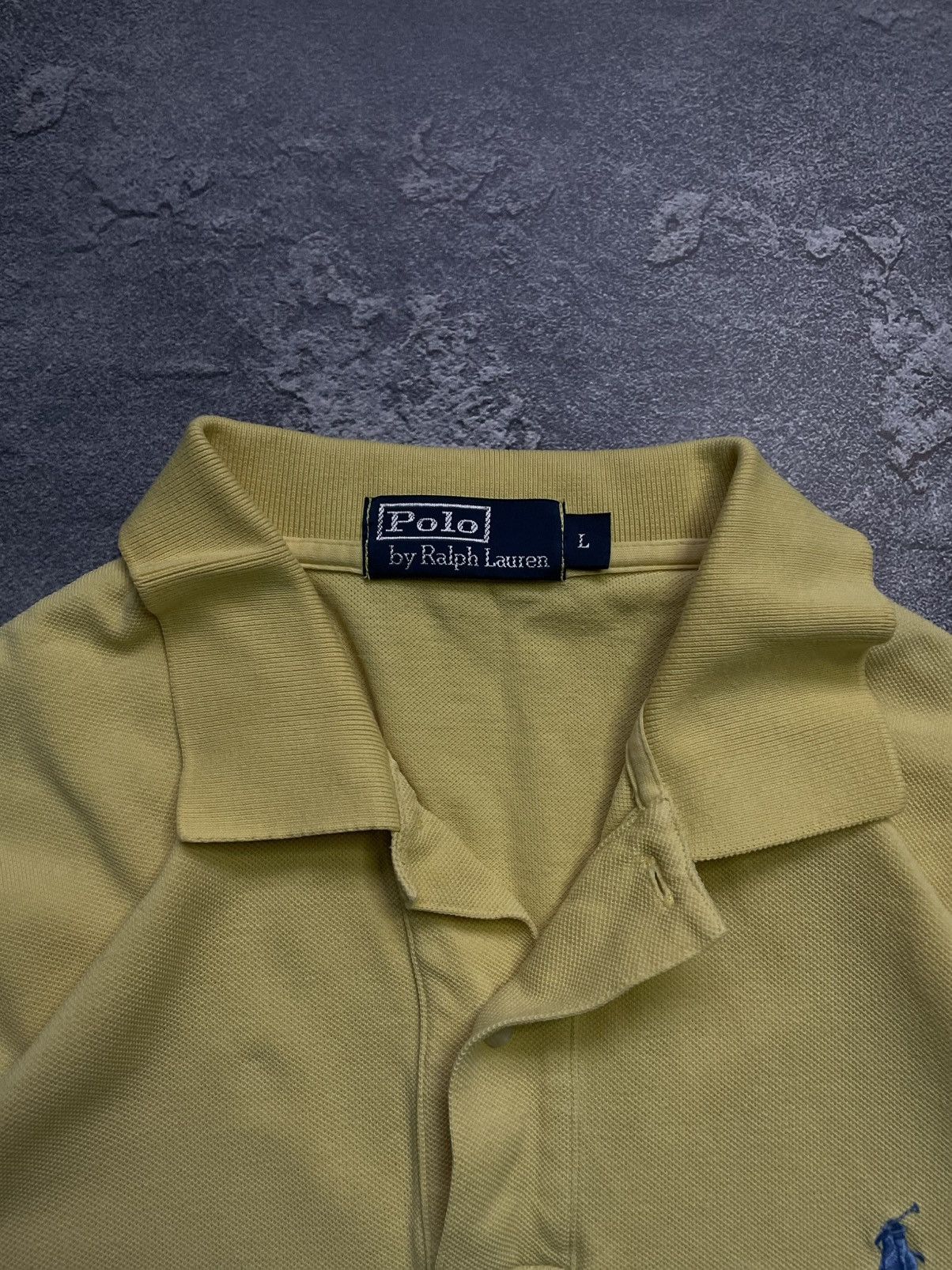 Polo Ralph Lauren Vintage Polo Ralph Lauren Pony Rugby Shirt Chief Keef Y2K Size US L / EU 52-54 / 3 - 4 Thumbnail