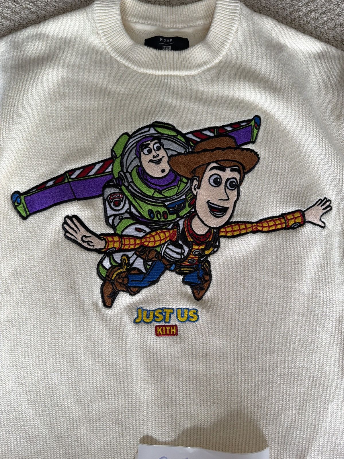 Disney × Kith Toy Story Just Us Sweater Size US L / EU 52-54 / 3 - 3 Thumbnail