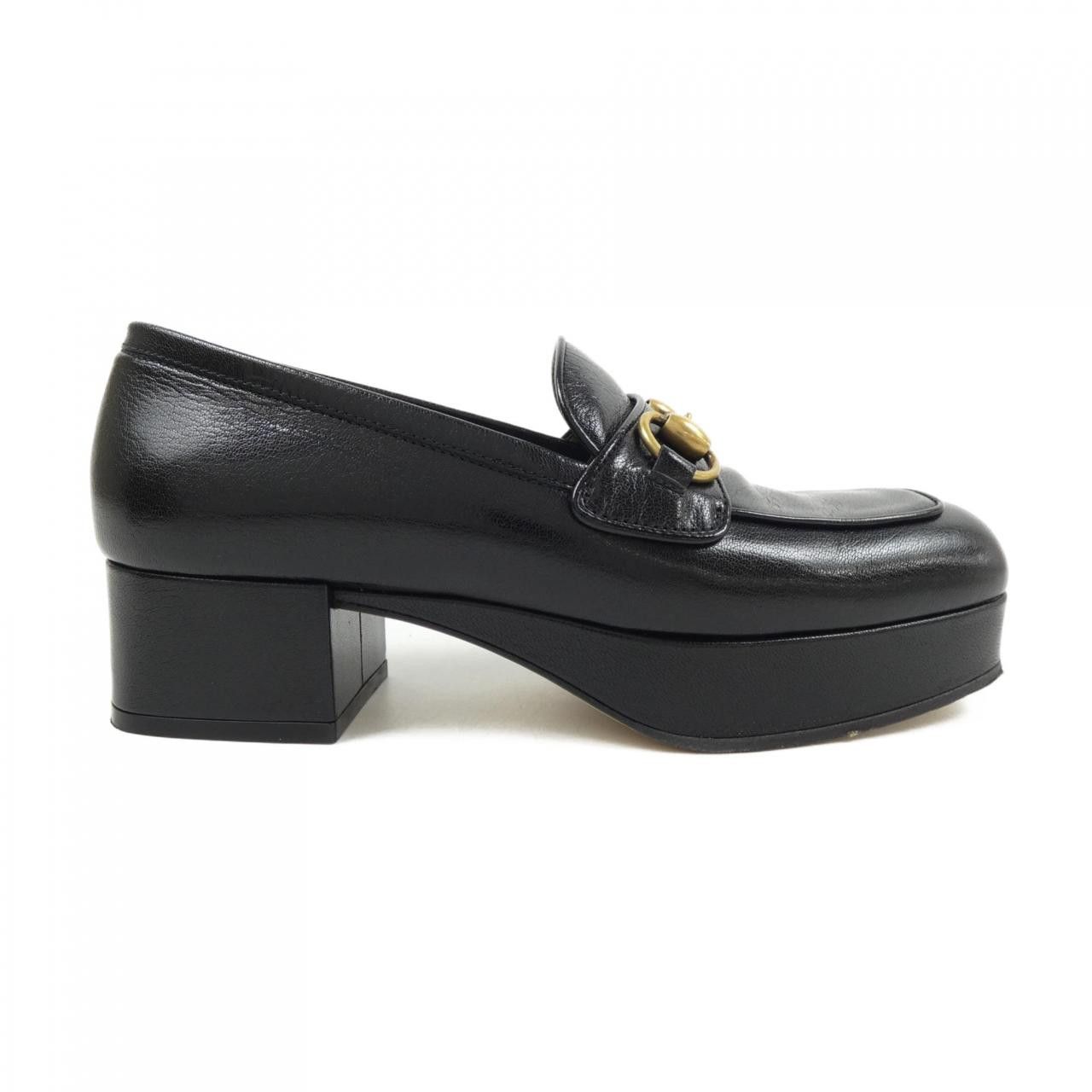 Gucci Gucci Gucci 565365 Shoes Leather Shoes 565365 DUTY FREE for USA Size ONE SIZE - 1 Thumbnail