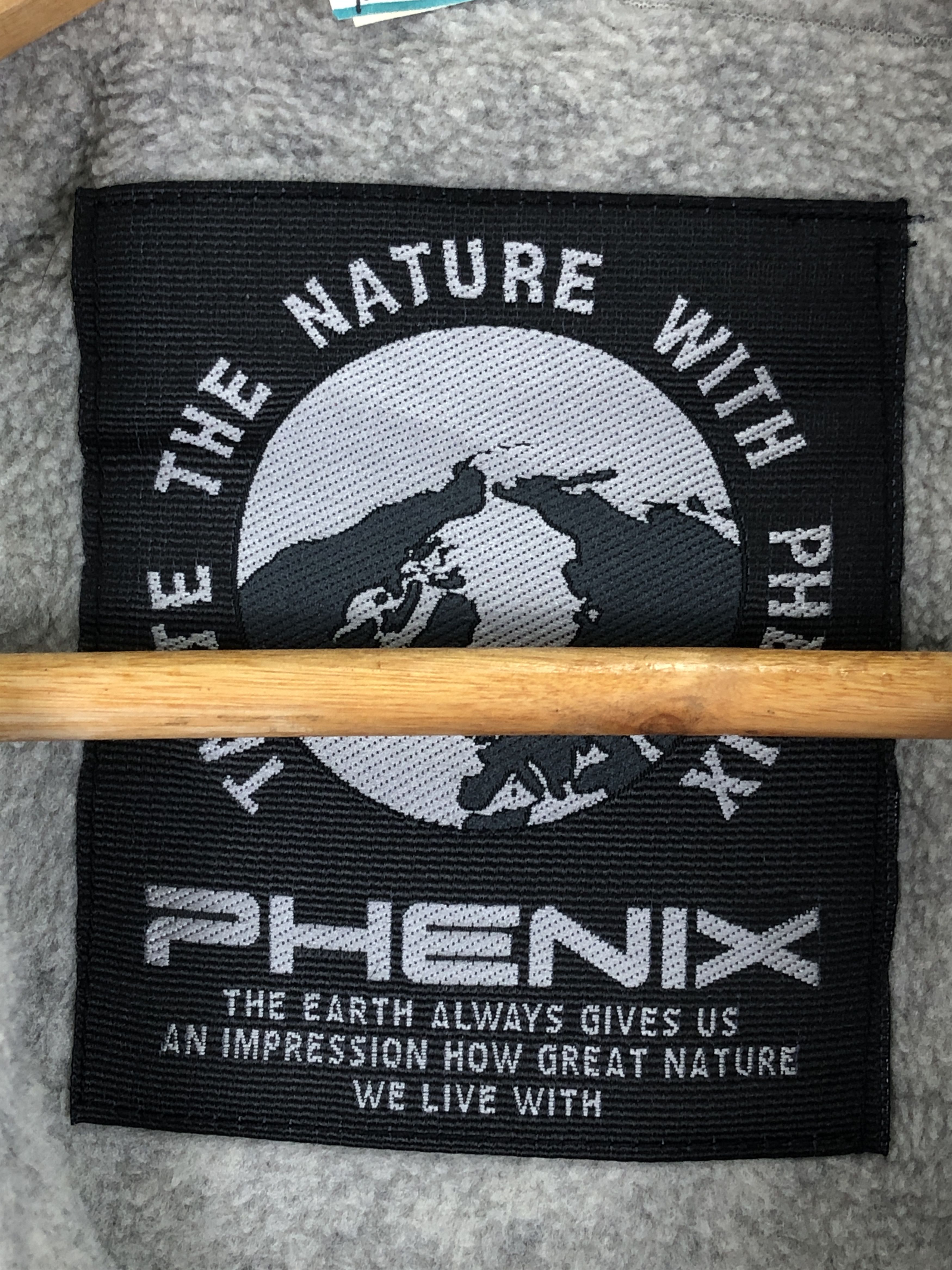 Phenix Vintage Ski Jacket Phenix Bomber Zipper Jacket J1709 Size US L / EU 52-54 / 3 - 8 Thumbnail