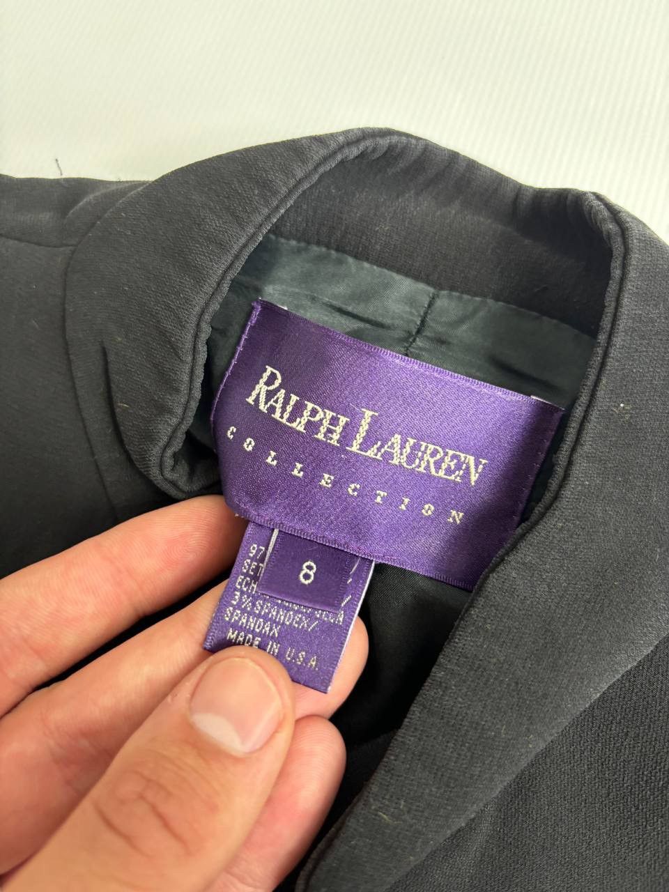 Ralph Lauren Purple Label Ralph Lauren Purple Label Slik Jacket Size M / US 6-8 / IT 42-44 - 7 Thumbnail