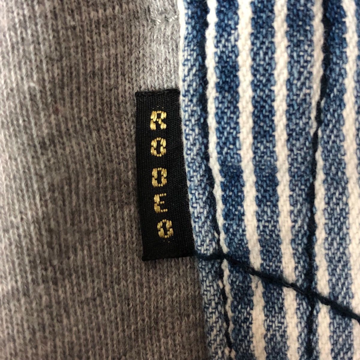 Other Vintage Rodeo Crowns Stripe Denim Jeans Size US 28 / EU 44 - 8 Thumbnail