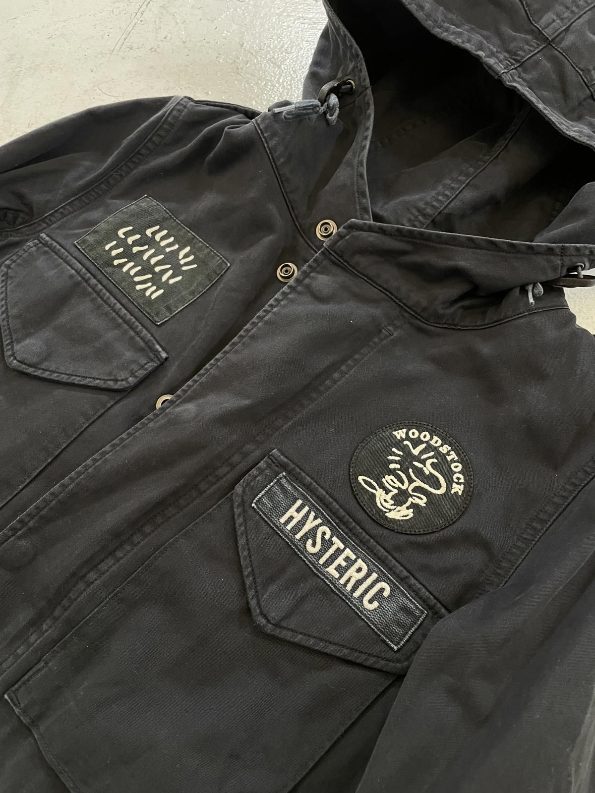 Hysteric Glamour Hysteric Jacket Woodstock jacket Size US M / EU 48-50 / 2 - 3 Thumbnail