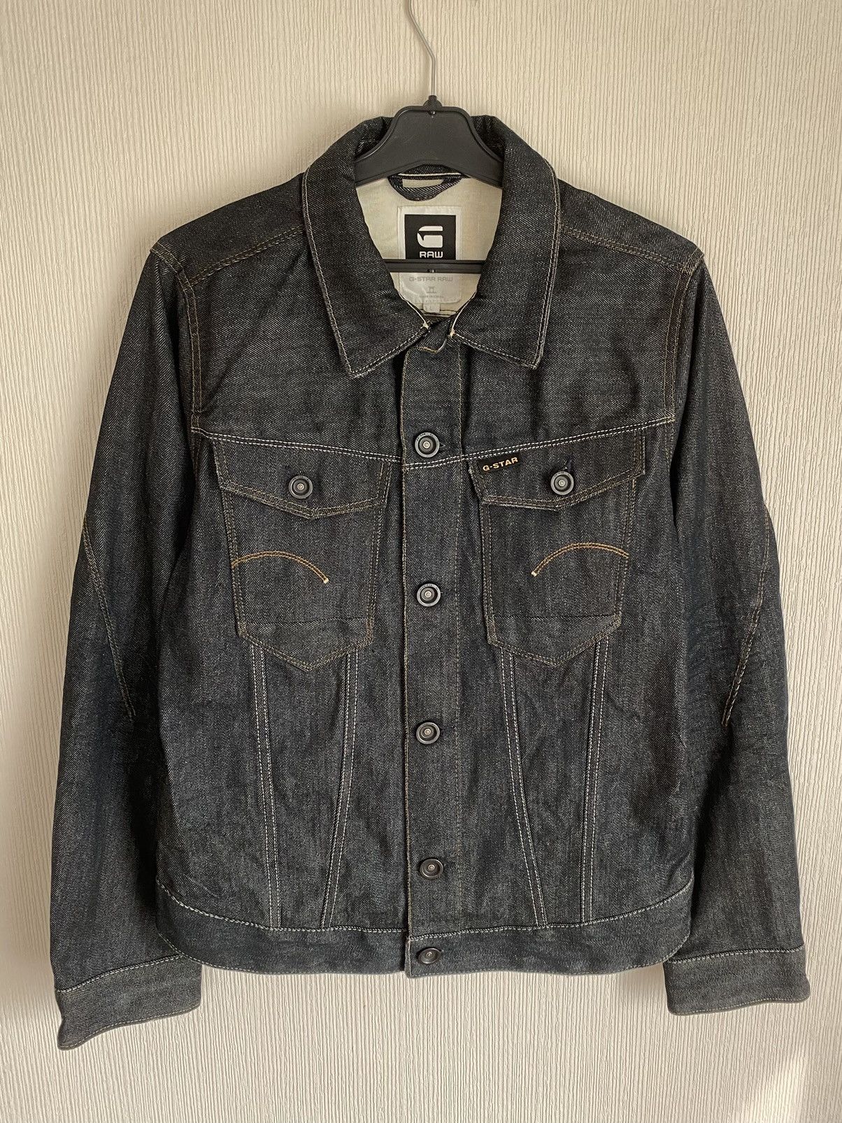 G-Star G-Star Raw Denim Jacket Size US L / EU 52-54 / 3 - 1 Thumbnail