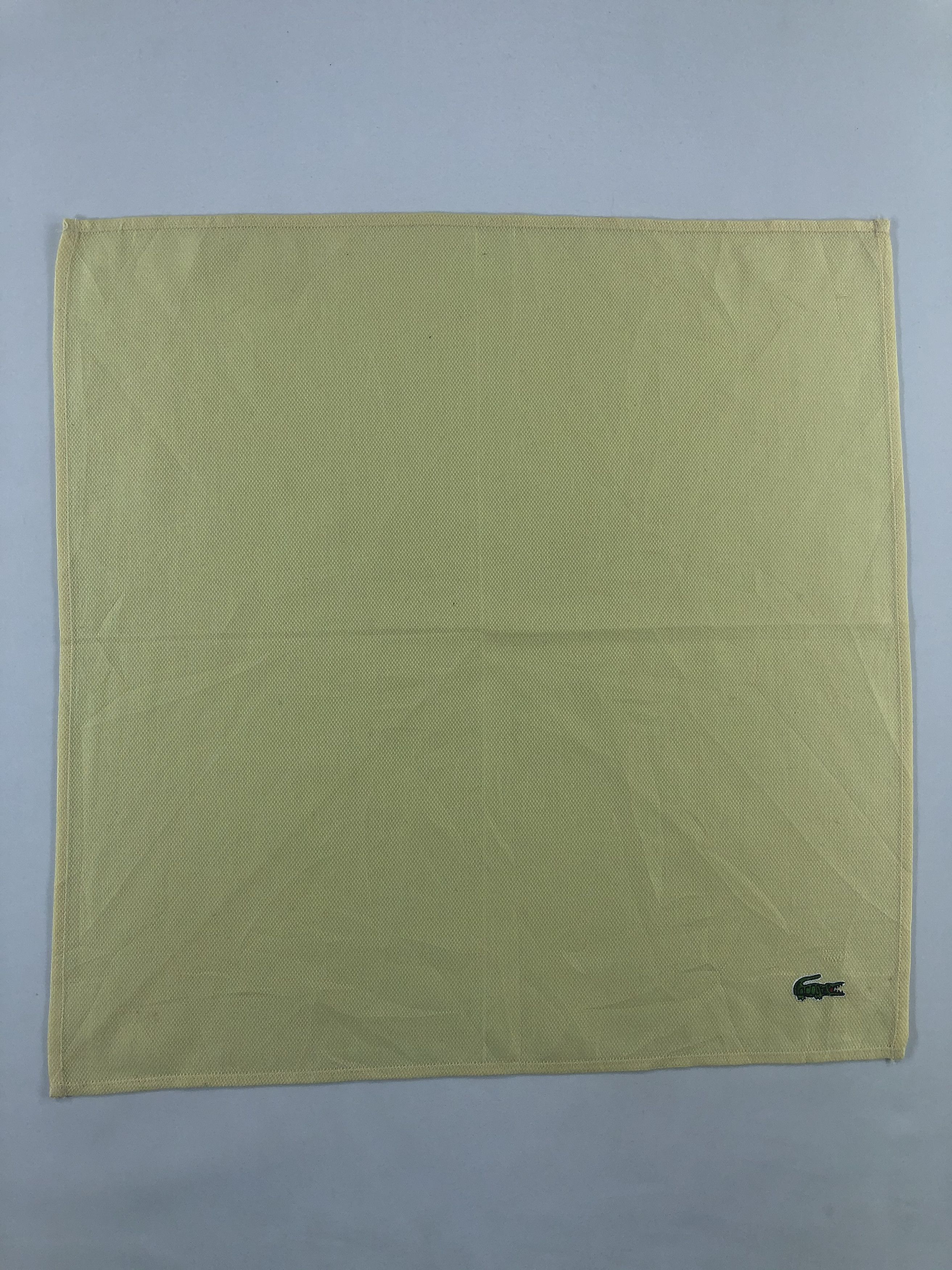 Lacoste × Vintage Lacoste Handkerchief / Bandana / Neckerchief Size ONE SIZE - 2 Thumbnail