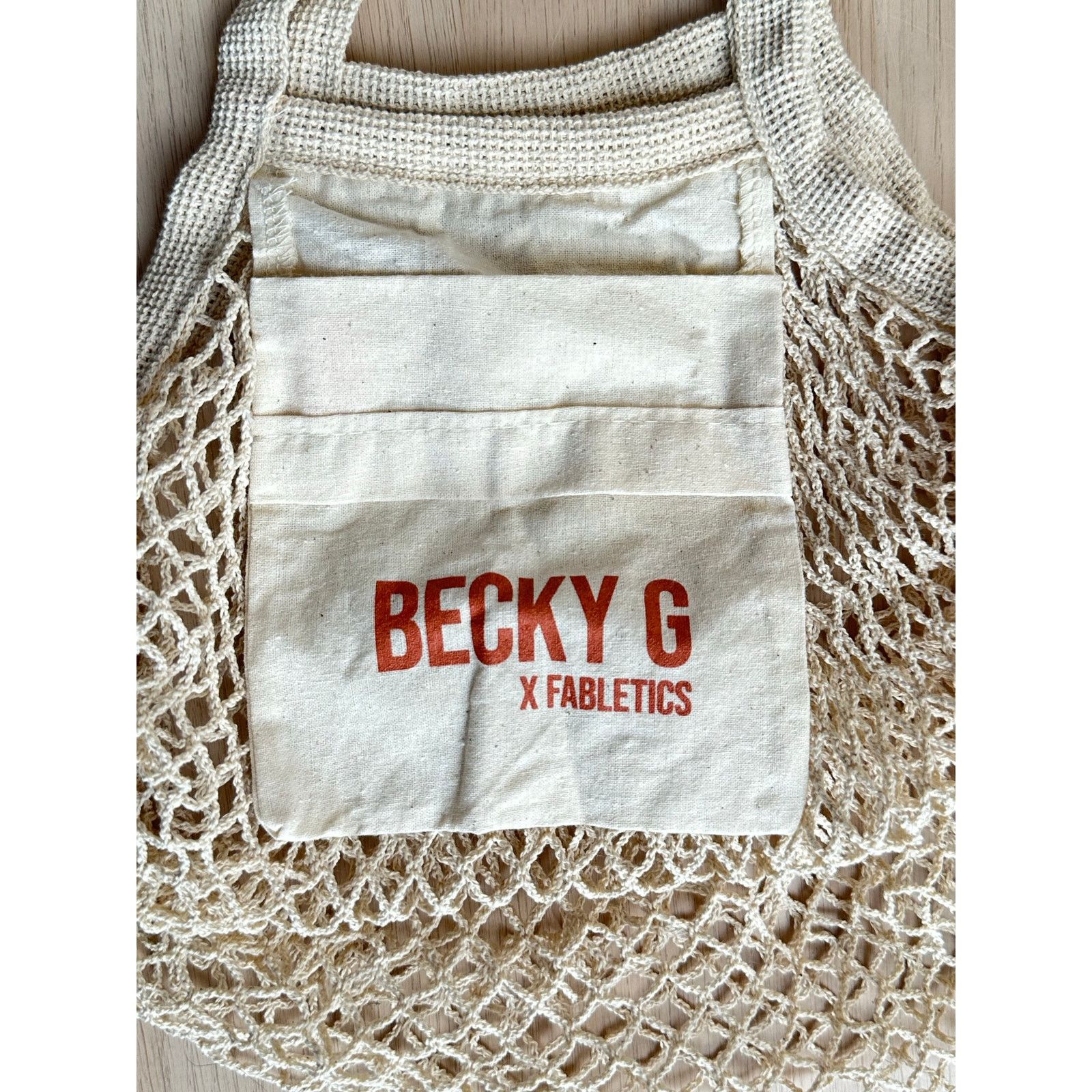 Fabletics Rare Becky G x Fabletics Net Gym Tote - New Size ONE SIZE - 2 Thumbnail