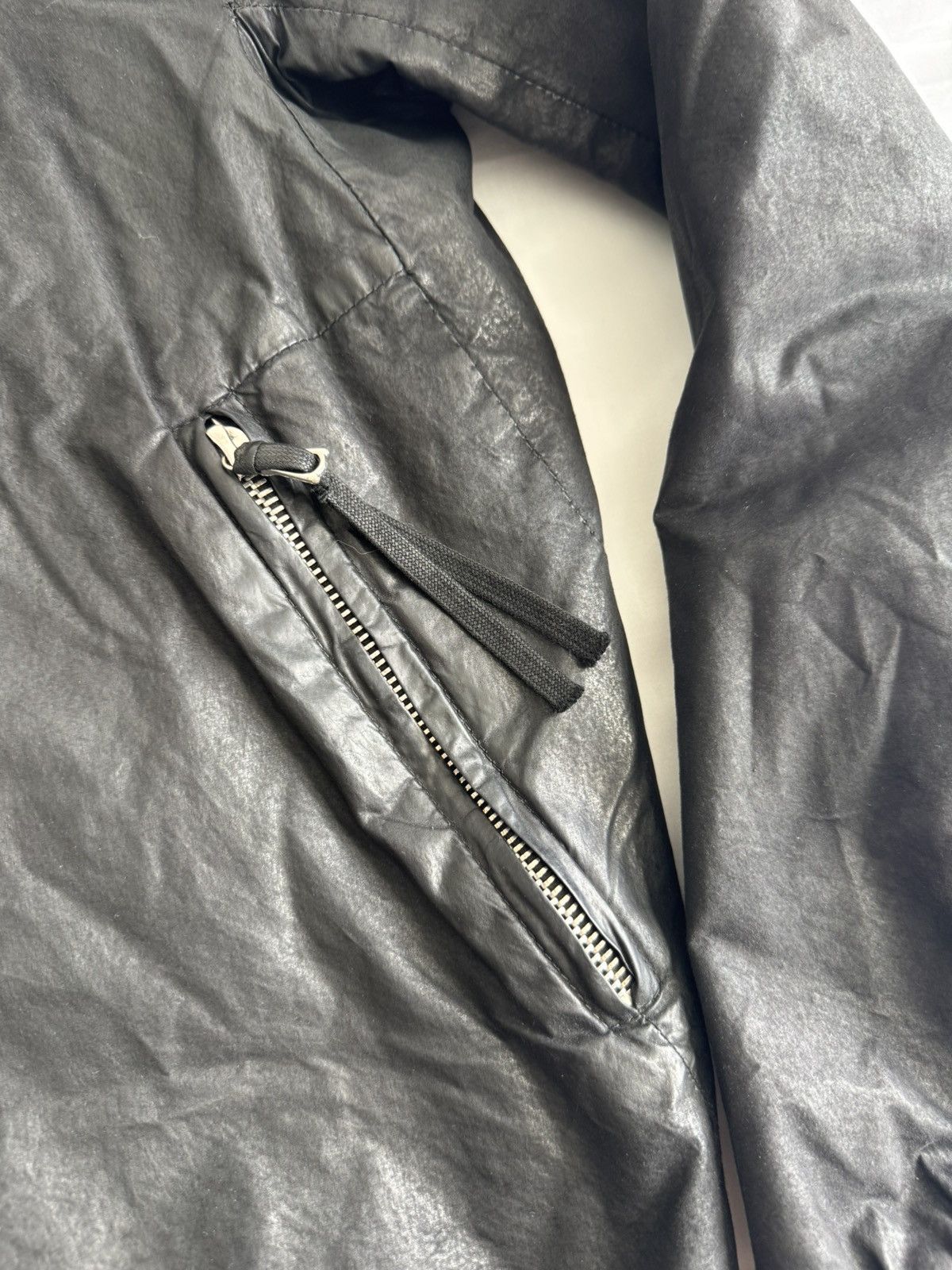 Boris Bidjan Saberi Black wax bomber Size US M / EU 48-50 / 2 - 4 Thumbnail