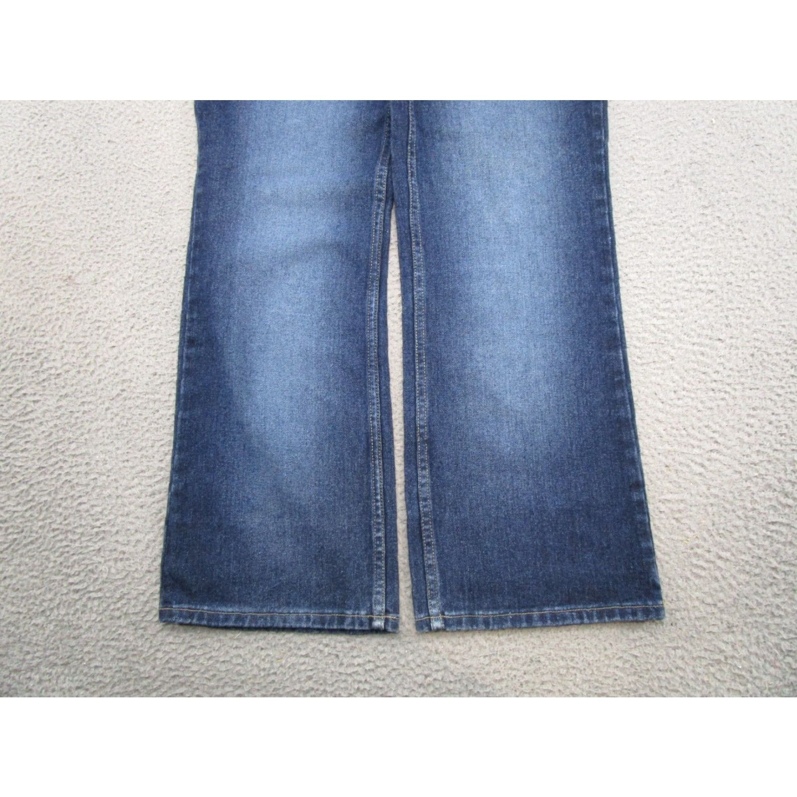 Vintage VINTAGE Wild Secrets Jeans Bootcut 90s Blue Denim Women Size 16 Womens Girls Mens? Size 38" / US 16 / IT 52 - 7 Thumbnail