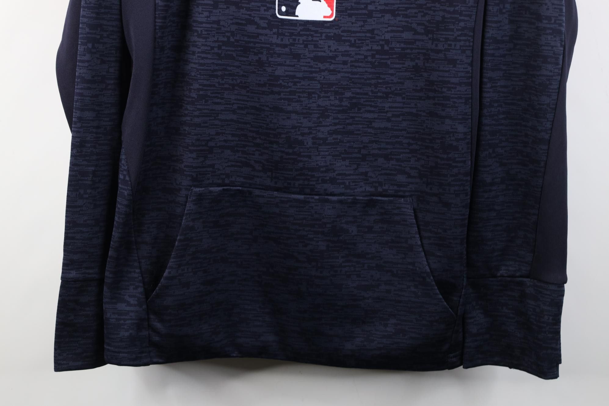 Majestic Deadstock Vintage Majestic Base Indians Baseball Hoodie Size XL / US 12-14 / IT 48-50 - 3 Thumbnail