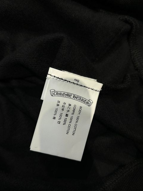 Chrome Hearts CHROME HEARTS Rolling Stones Zip Up Hoodie BLACK Size US S / EU 44-46 / 1 - 10 Thumbnail