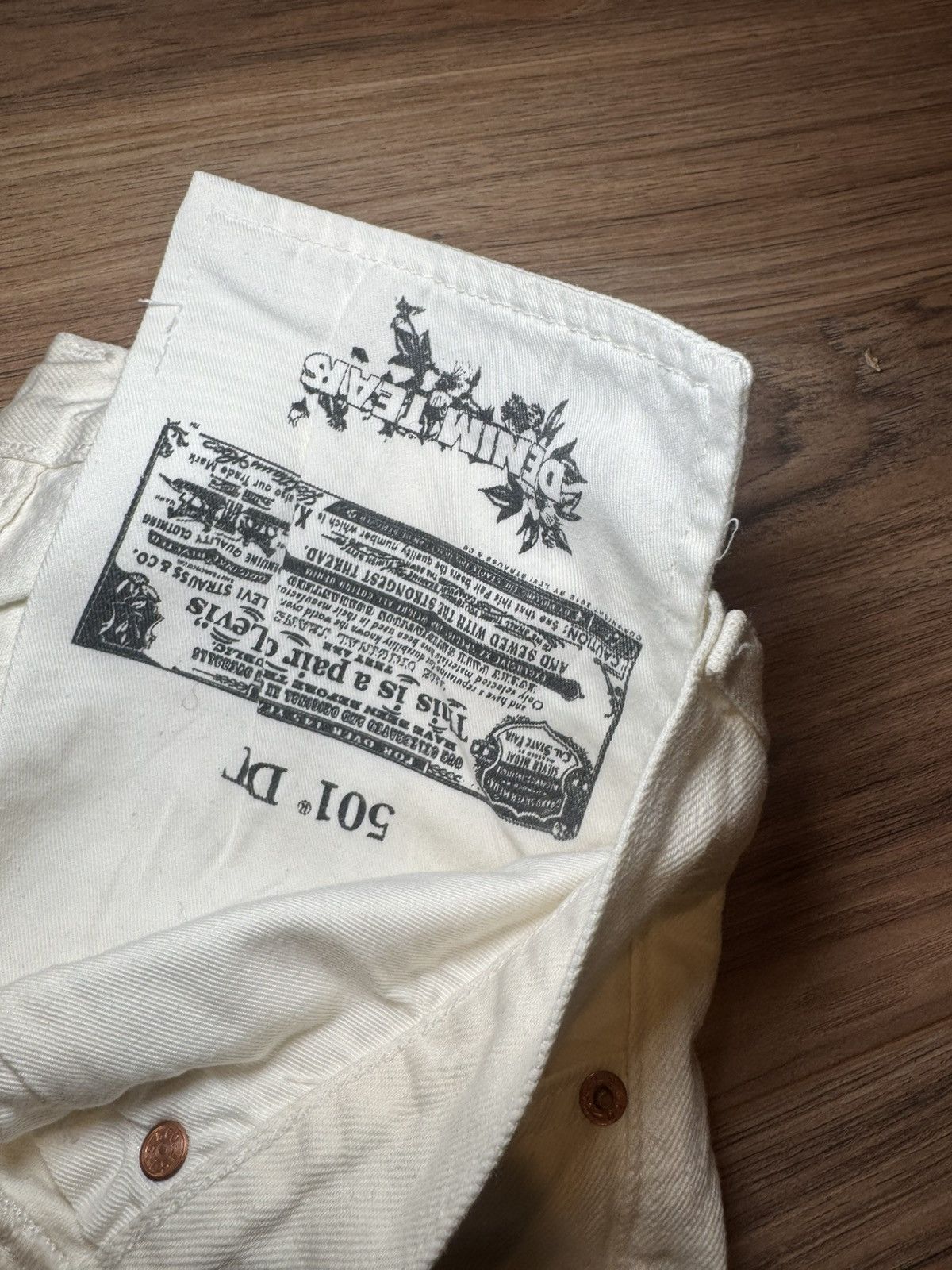 DENIM TEARS Denim Tears Onia Jean Size US 30 / EU 46 - 4 Thumbnail