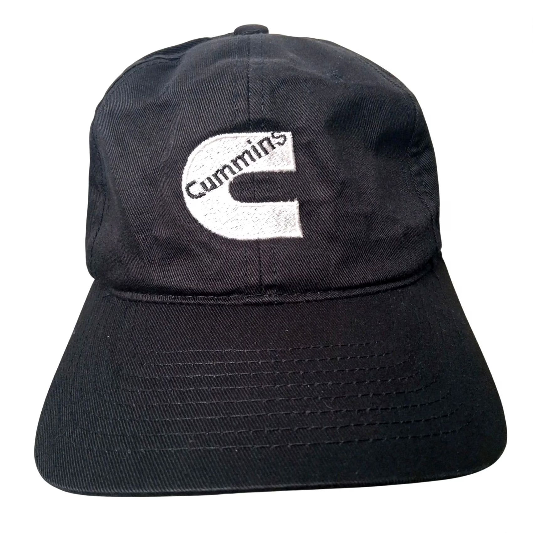 Diesel Cummins Diesel Engine Cap Hat Black Cotton Twill Snap Back Men Ver. Baseball Cap Diesel Truck Motors Embroidered Logo Adjustable Snap Back Size ONE SIZE - 2 Thumbnail