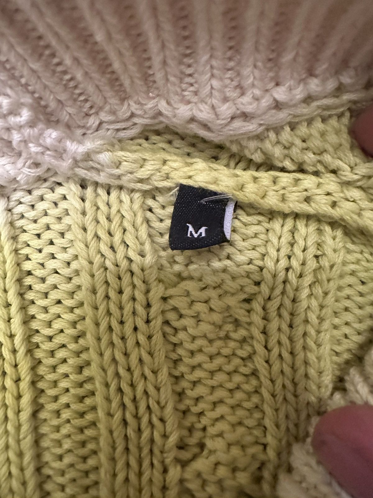 Diesel Diesel Multi Color Cardigan Size US M / EU 48-50 / 2 - 8 Thumbnail