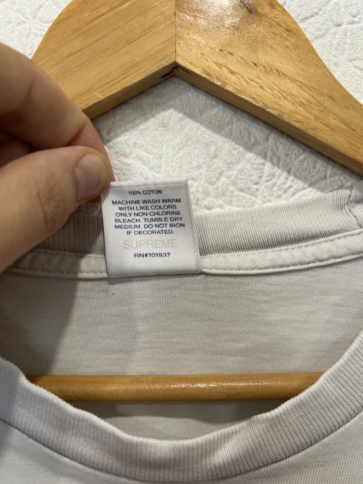 Supreme Supreme Life Sucks Die Gangsta White Vintage T Shirt Rare Size US M / EU 48-50 / 2 - 4 Thumbnail