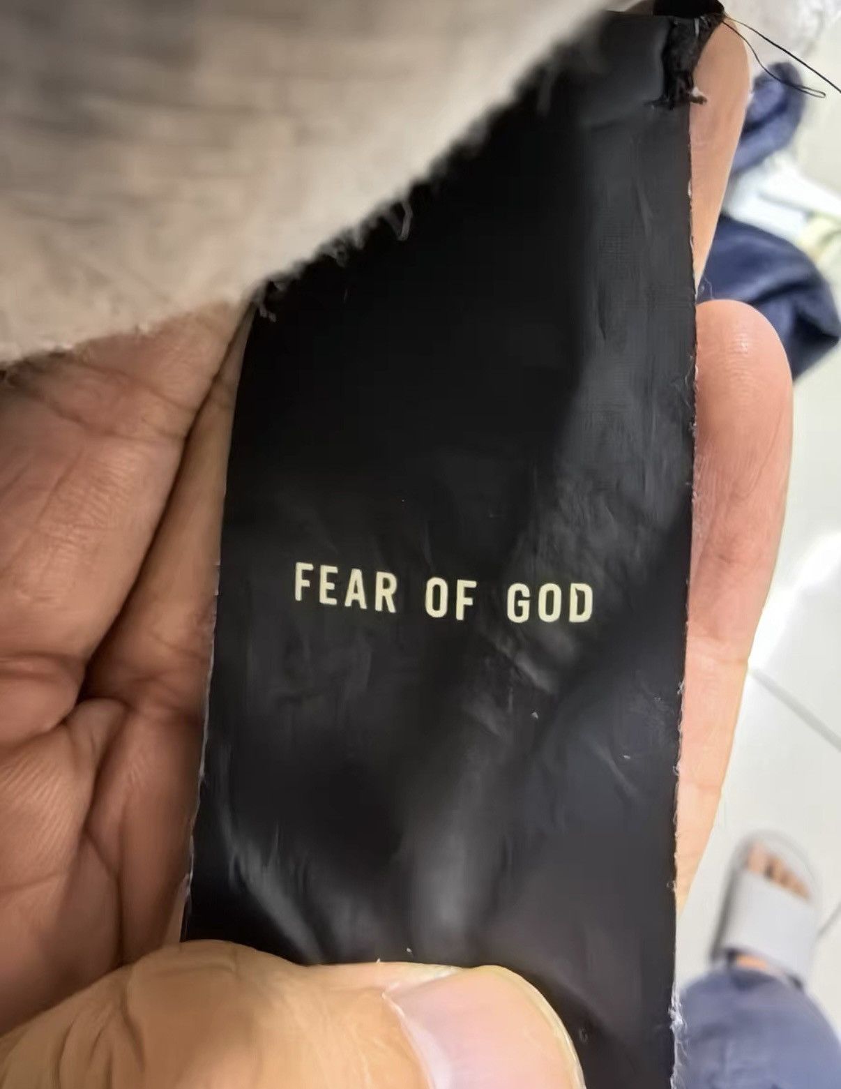 Fear of God Fear of God 7th Collection Baseball Hoodie Size US L / EU 52-54 / 3 - 6 Thumbnail