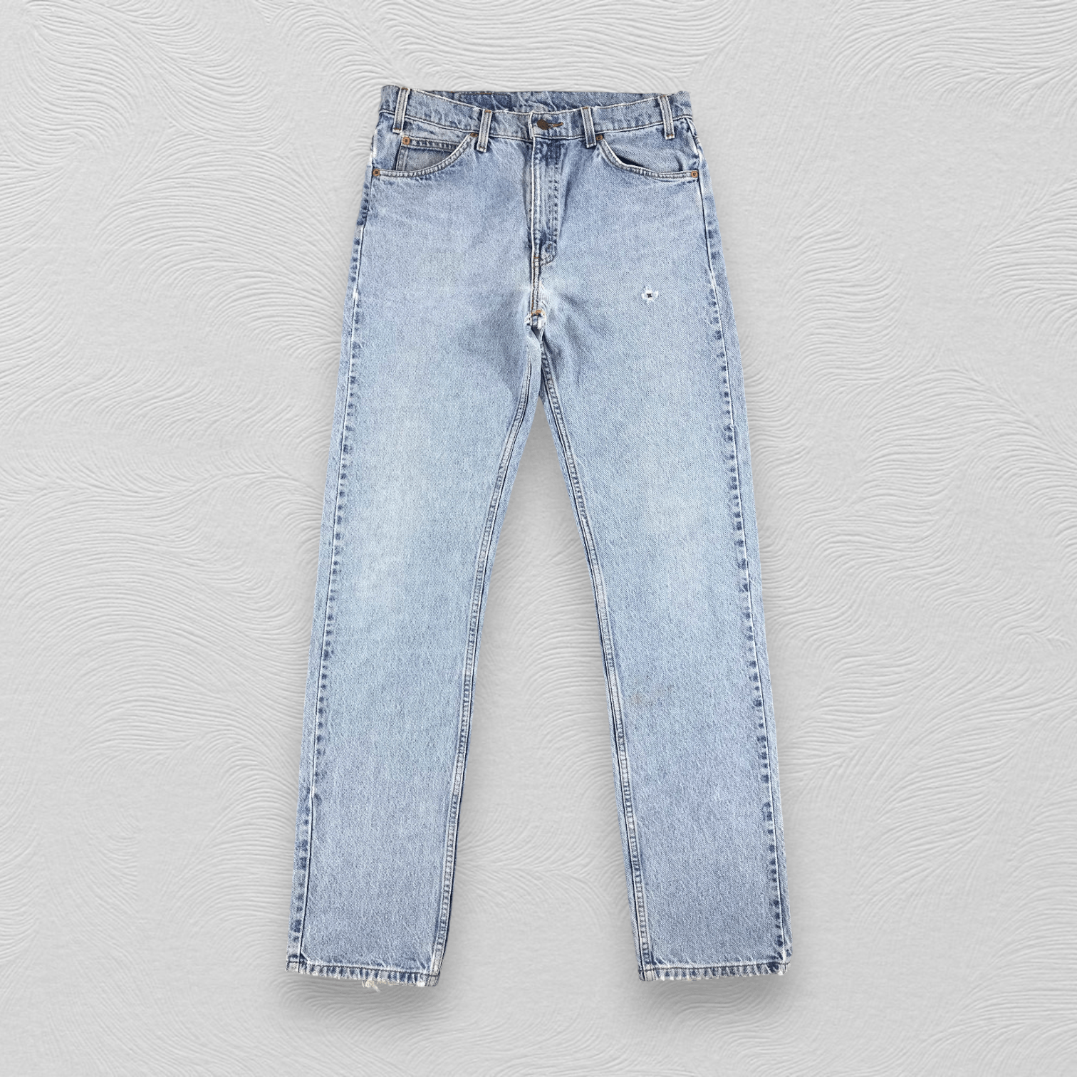 Levi's Vintage 90s Levis 505 Jeans Faded Blue Denim KJ619 Size US 34 / EU 50 - 1 Thumbnail