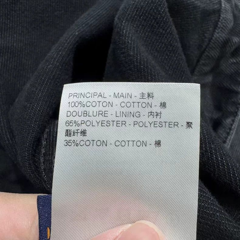 Louis Vuitton louis vuitton 24fw Fey Dong Man-print presbyopic denim hoo Size US S / EU 44-46 / 1 - 6 Thumbnail