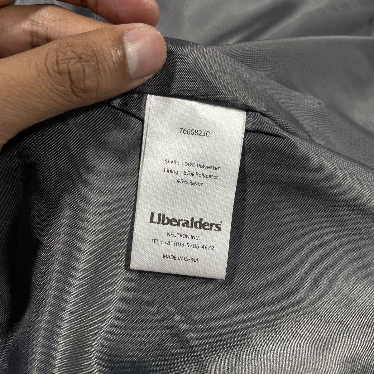 Japanese Brand × Liberaiders LIBERAIDERS TOKYO OG EMBROIDERY JOSHUA TREE COACH JACKET Size US XL / EU 56 / 4 - 10 Thumbnail