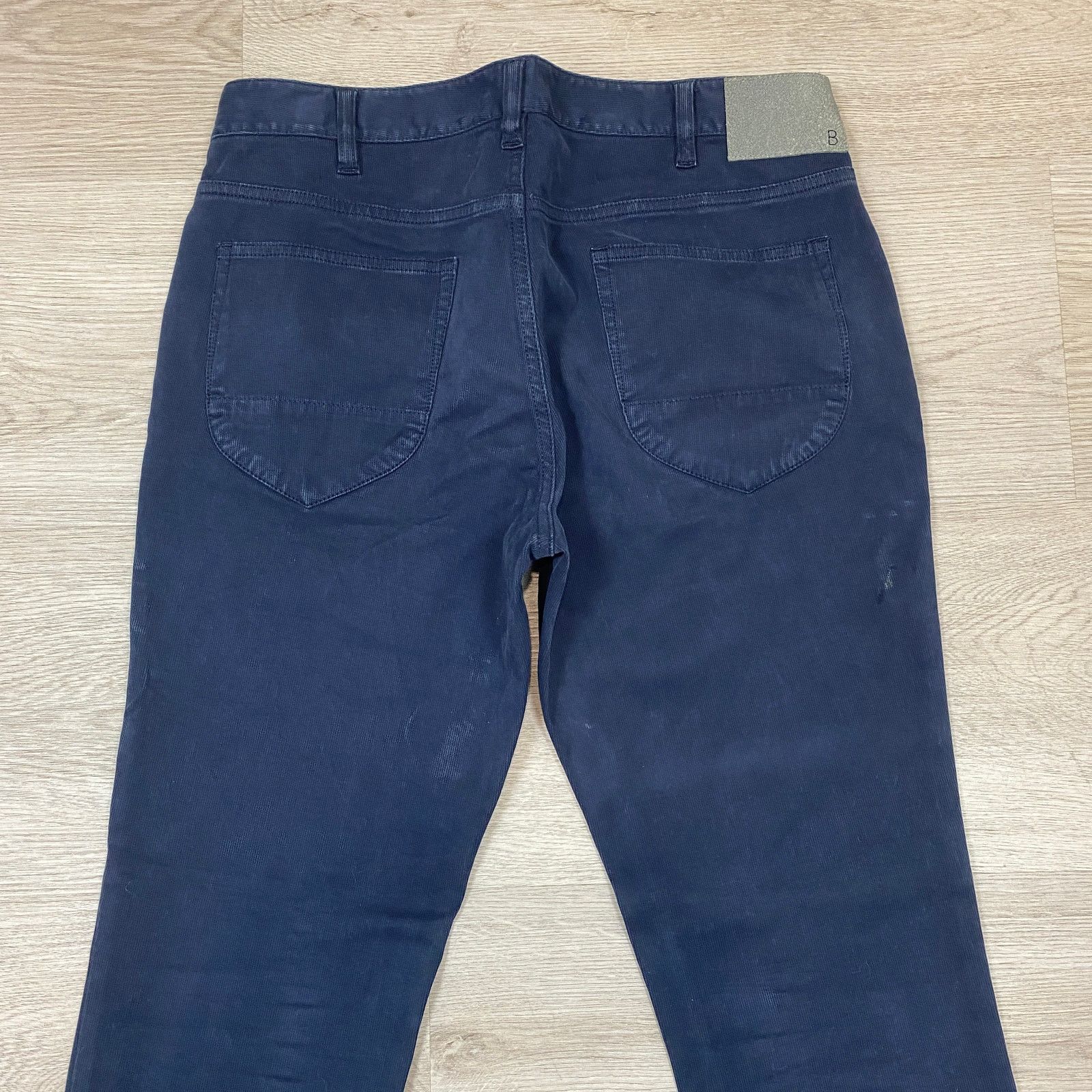 Bonobos Bonobos Tailored Fit Fine Corduroy Pants Men's 31x30 Size US 31 - 3 Thumbnail