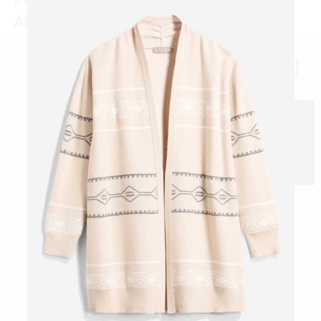 REVOLVE EVOLUTION BY CYRUS Aileen Graphic Print Cardigan Size S / US 4 / IT 40 - 1 Thumbnail
