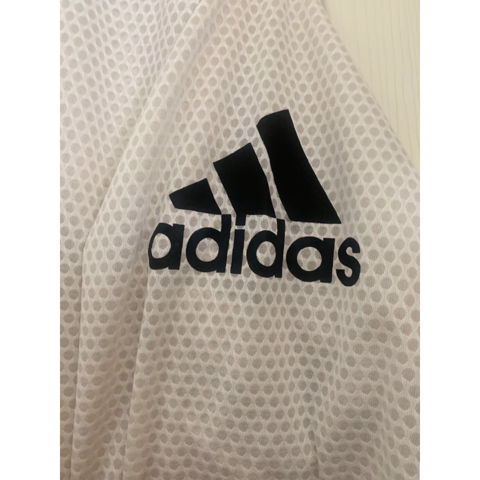 Adidas Adidas Womens Team Issue Fleece Full Zip Hoodie White L Large Hoodie Womens Size L / US 10 / IT 46 - 3 Thumbnail