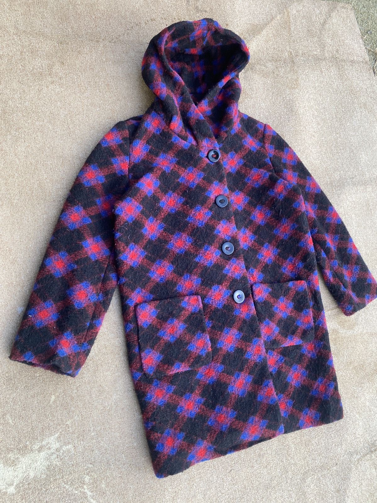 Balmain × Vintage Vintage balmain paris woll jacket Size US L / EU 52-54 / 3 - 4 Thumbnail