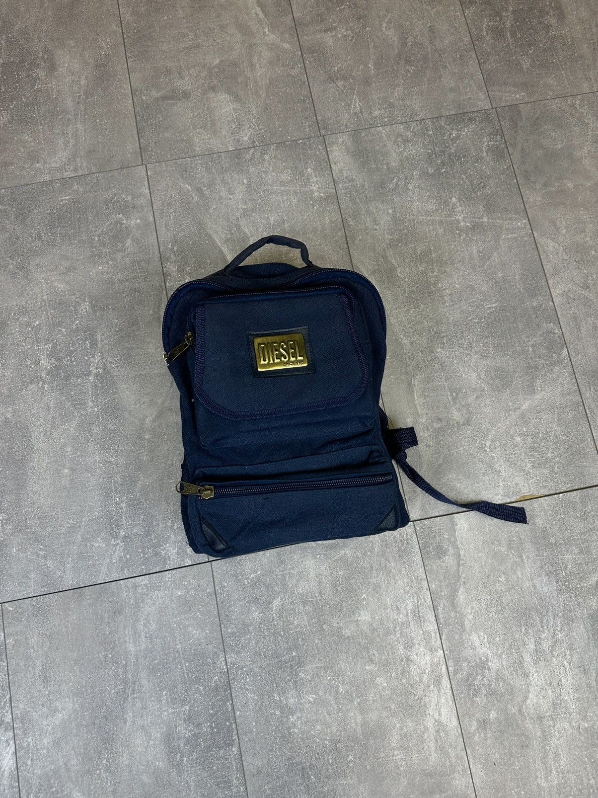 Other Men’s mini multi poked Diesel vintage bag y2k drill Size ONE SIZE - 1 Thumbnail
